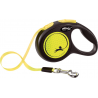 Flexi New Neon XS met band geel 3 mtr