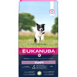 Eukanuba Puppy Small/Medium lamb & rice 12 kg