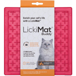 Lickimat Buddy Kat Roze 20 cm