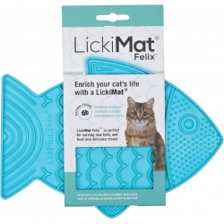 Lickimat Felix Kat Turquoise 22 cm