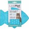 Lickimat Felix Kat Turquoise 22 cm