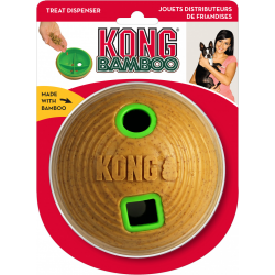 Kong Feeder Ball Bamboo Medium