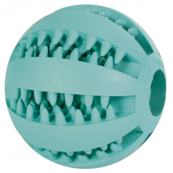 Trixie Denta Fun Bal 5 cm - Aqua