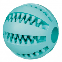 Trixie Denta Fun Bal 6 cm - Aqua