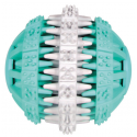 Trixie Denta Fun Ball 7 cm - Aqua/Wit