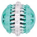 Trixie Denta Fun Ball 7 cm - Aqua/Wit
