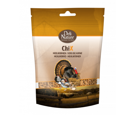 Deli Nature ChiX Meelwormen - 200gr
