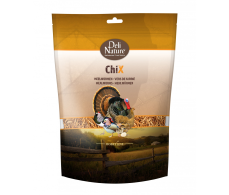 Deli Nature ChiX Meelwormen - 200gr