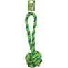 Boon Touwbal Met Lus Katoen XXL 50CM Groen/Geel