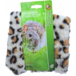 Pluche Knaagdier Hangmat Luipaard Print