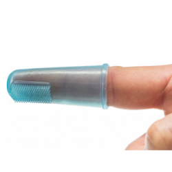 Siliconen vinger tandenborstel