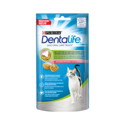 Dentalife Snacks Kat Zalm 40