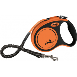Flexi Rollijn XTREME Tape L Orange, 5 meter