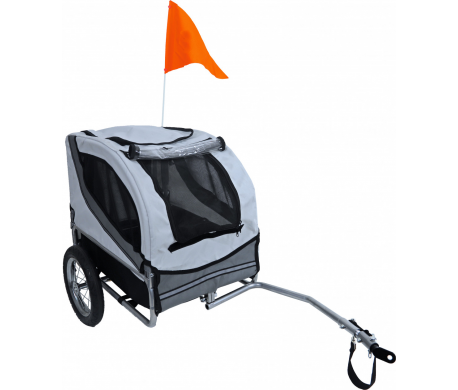 Hondenfietskar Runner 1 Lichtgrijs/Anthraciet
