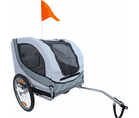 Hondenfietskar Runner 2 Lichtgrijs/Anthraciet