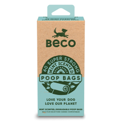 Beco Bags Mint Travel Pack (60 stuks)