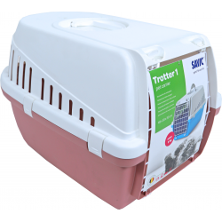 Savic Reismand Trotter - Roze/Wit