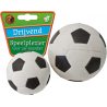 Drijvend speelplezier spons voetbal 6cm
