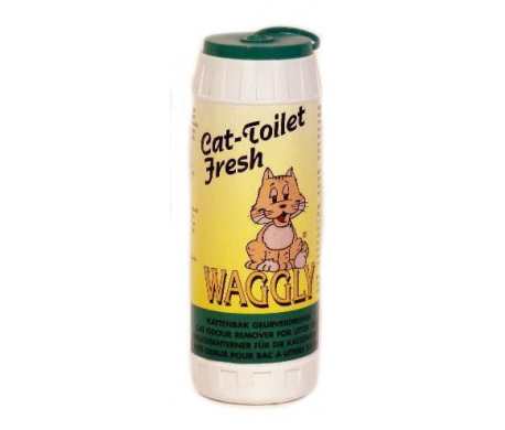 Waggly Cat Toilet Fresh - 750g