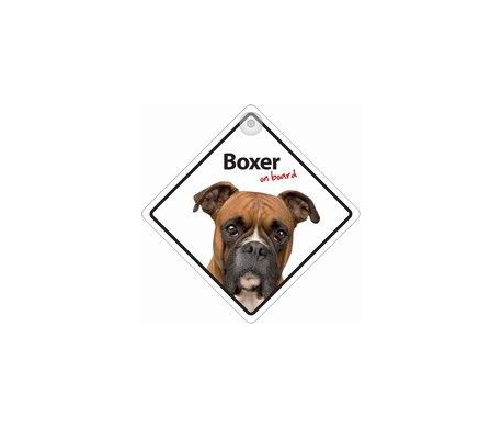Autobordje - Boxer On Board