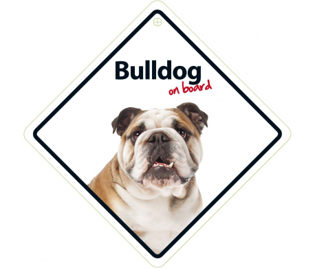 Autobordje - Bulldog on board