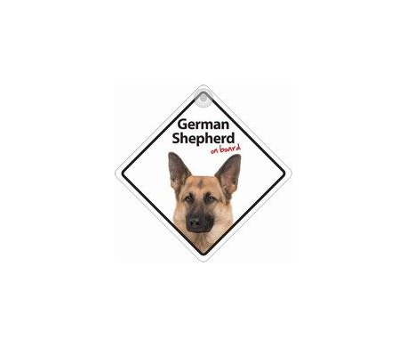 German Shepherd on board German Shepherd on board