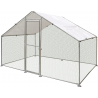 Kippenren Doerak 2x3x2m