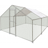 Kippenren Doerak 4x3x2m