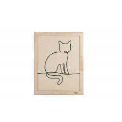 Designed by Lotte hout krabplank Sammy 50x40x2