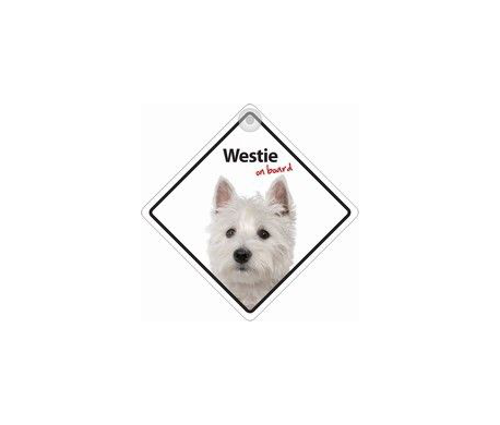 Autobordje - Westie On Board