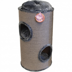 Krabton Sisal 2-gaats Grijs 75cm