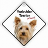 Autobordje - Yorkshire Terriër On Board