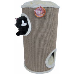 Krabton Sisal 2-gaats Taupe/Beige 75cm