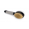BZ Combi Borstel Hond Groot Zwart/Grijs 22,5cm