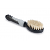 BZ Puppy borstel zwart/grijs 23 cm