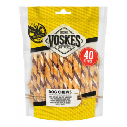 Voskes Rund en Kip Twist 400gr