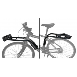 DoggyRide Britch front-rearrack met basket adapter