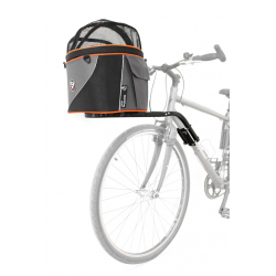 Doggyride Draagtas Cocoon XL Anthraciet/Zwart