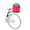 Doggyride Draagtas Cocoon XL Rood/Zwart