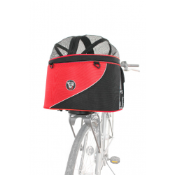 Doggyride Draagtas Cocoon XXL Rood/Zwart