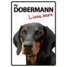 Dobermann Lives here