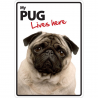 Pug Lives here
