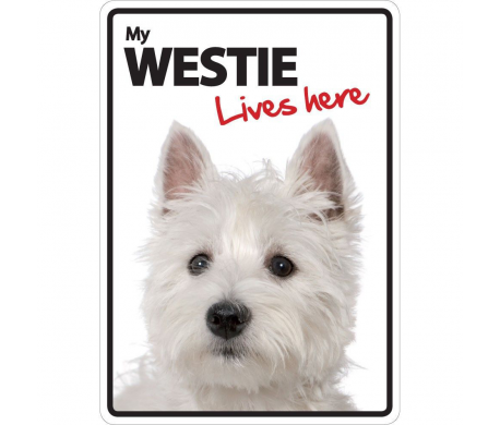 Westie Lives here Westie Lives here