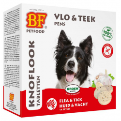 BF Knoflooktabletten Pens Vlo&Teek Hond