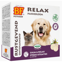 BF Rustgevend/Ontspannend tabletten hond/kat