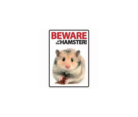 Beware of the Hamster Beware of the Hamster