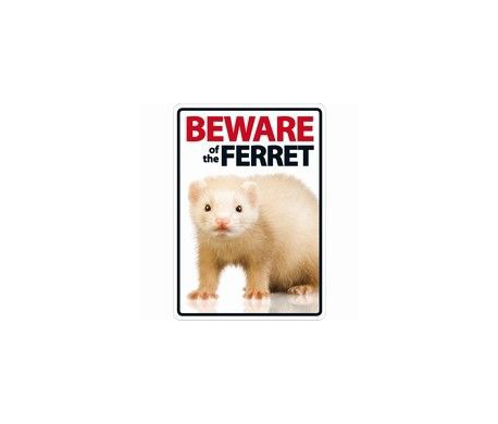Beware of the Ferret Beware of the Ferret