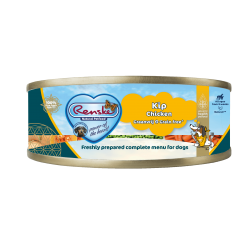 Renske Vers Vlees Maaltijd Graanvrij 95g- Kip