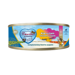 Renske Vers Vlees Maaltijd Puppy 95g- Kip/Lam