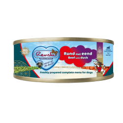 Renske Vers Vlees Maaltijd 95g- Rund/Eend